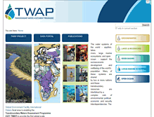 Tablet Screenshot of geftwap.org